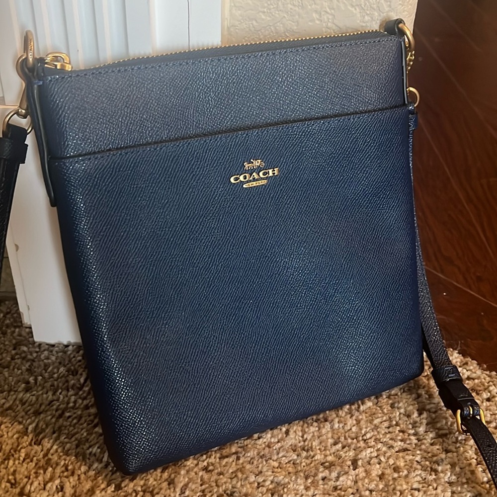 Coach Blue Crossbody Bag
